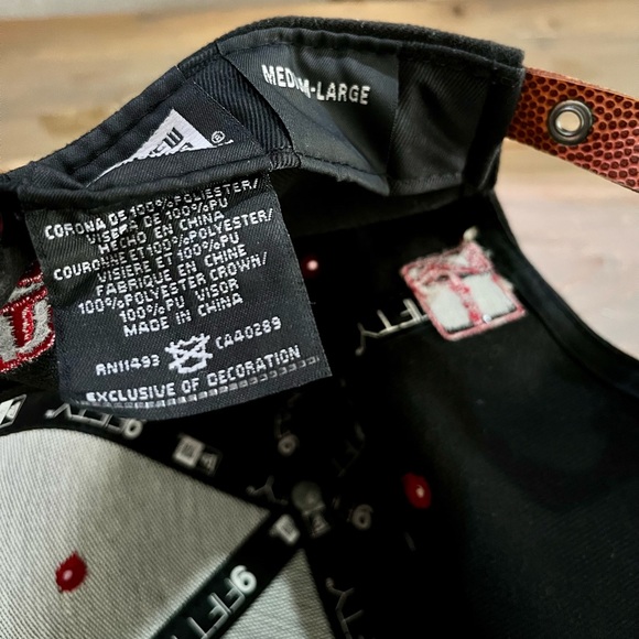 New Era Miami Heat Strap Back Hat - Picture 11 of 11